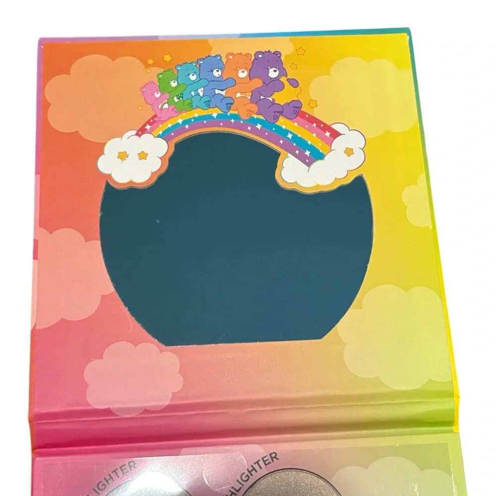 Care Bears Complexion Palette Bronzer Highlighter Blush Makeup
